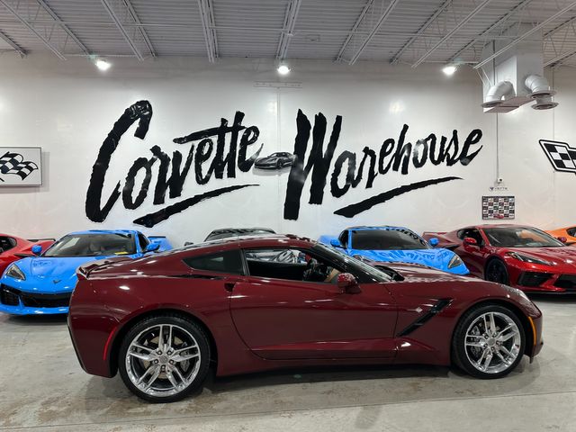 2018 Chevrolet Corvette Coupe 2LT, Z51 SPOILER/WHEELS NPP Auto Chromes 17k | Dallas, Texas | Corvette Warehouse 2018 Chevrolet Corvette Coupe 2LT, Z51 SPOILER/WHEELS NPP Auto Chromes 17k | Dallas, Texas | Corvette Warehouse