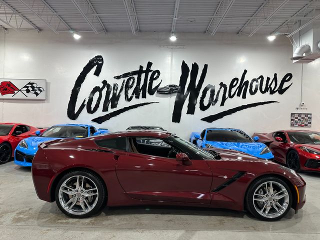 2018 Chevrolet Corvette Coupe 2LT, Z51 SPOILER/WHEELS NPP Auto Chromes 17k | Dallas, Texas | Corvette Warehouse 2018 Chevrolet Corvette Coupe 2LT, Z51 SPOILER/WHEELS NPP Auto Chromes 17k | Dallas, Texas | Corvette Warehouse