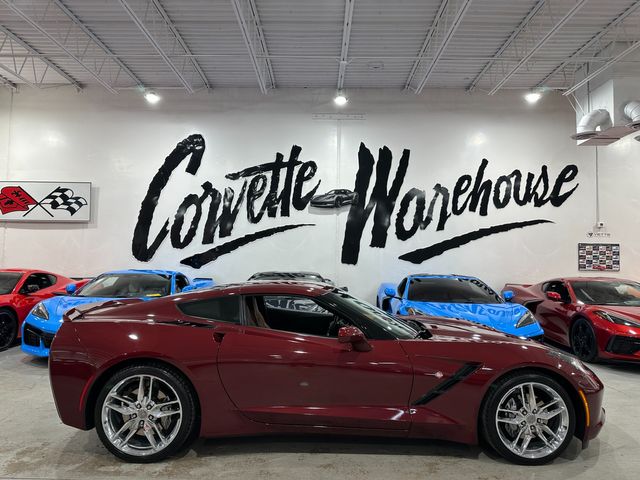 2018 Chevrolet Corvette Coupe 2LT, Z51 SPOILER/WHEELS NPP Auto Chromes 17k | Dallas, Texas | Corvette Warehouse 