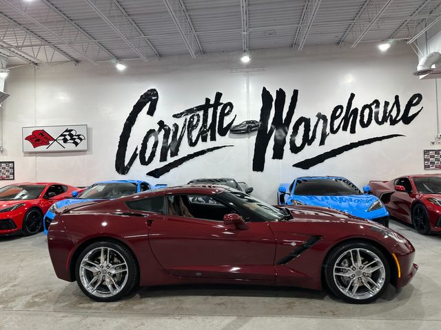 2018 Chevrolet Corvette Coupe 2LT, Z51 SPOILER/WHEELS NPP Auto Chromes 17k | Dallas, Texas | Corvette Warehouse 
