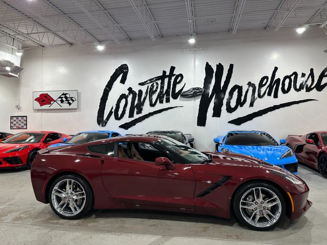 2018 Chevrolet Corvette Coupe 2LT, Z51 SPOILER/WHEELS NPP Auto Chromes 17k | Dallas, Texas | Corvette Warehouse 