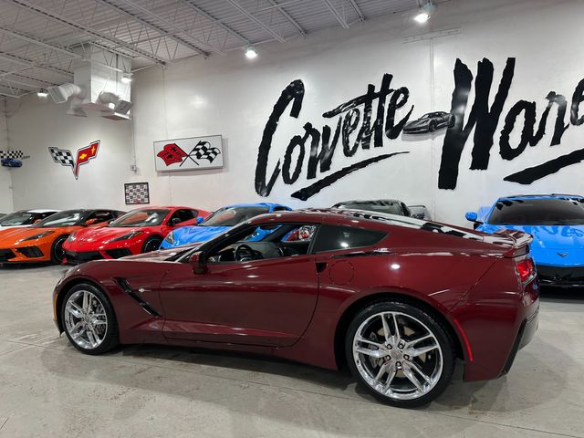 2018 Chevrolet Corvette Coupe 2LT, Z51 SPOILER/WHEELS NPP Auto Chromes 17k | Dallas, Texas | Corvette Warehouse 2018 Chevrolet Corvette Coupe 2LT, Z51 SPOILER/WHEELS NPP Auto Chromes 17k | Dallas, Texas | Corvette Warehouse