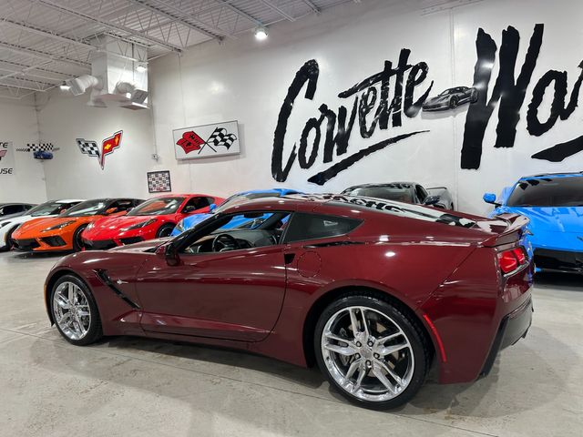 2018 Chevrolet Corvette Coupe 2LT, Z51 SPOILER/WHEELS NPP Auto Chromes 17k | Dallas, Texas | Corvette Warehouse 2018 Chevrolet Corvette Coupe 2LT, Z51 SPOILER/WHEELS NPP Auto Chromes 17k | Dallas, Texas | Corvette Warehouse