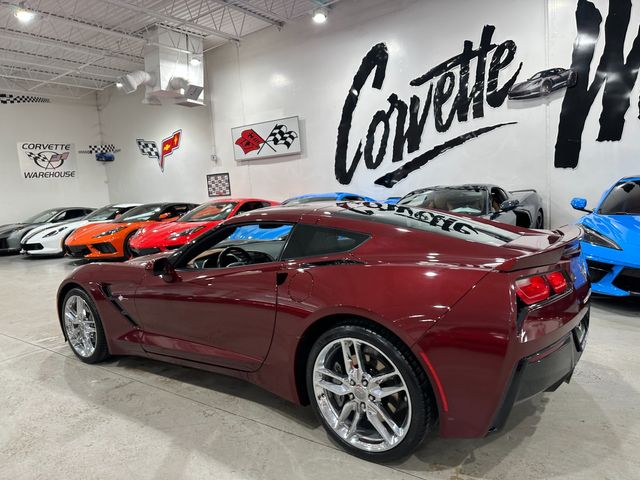 2018 Chevrolet Corvette Coupe 2LT, Z51 SPOILER/WHEELS NPP Auto Chromes 17k | Dallas, Texas | Corvette Warehouse 