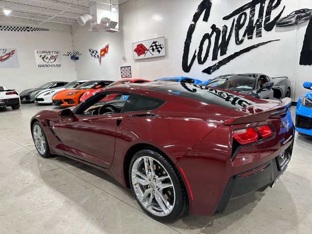 2018 Chevrolet Corvette Coupe 2LT, Z51 SPOILER/WHEELS NPP Auto Chromes 17k | Dallas, Texas | Corvette Warehouse 