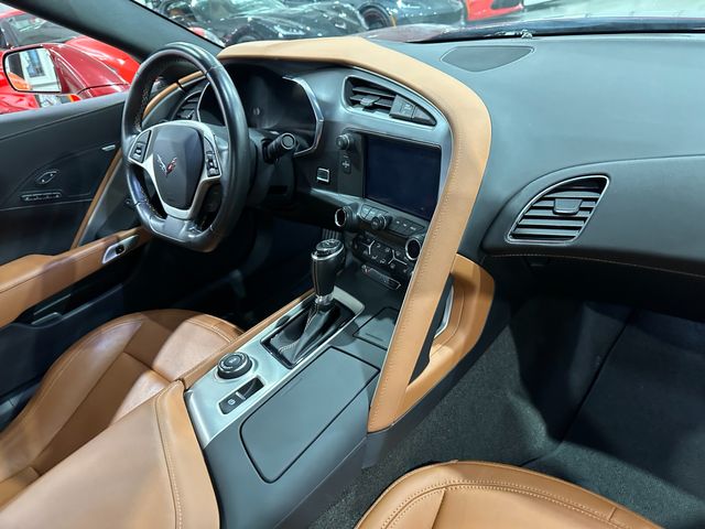 2018 Chevrolet Corvette Coupe 2LT, Z51 SPOILER/WHEELS NPP Auto Chromes 17k | Dallas, Texas | Corvette Warehouse 