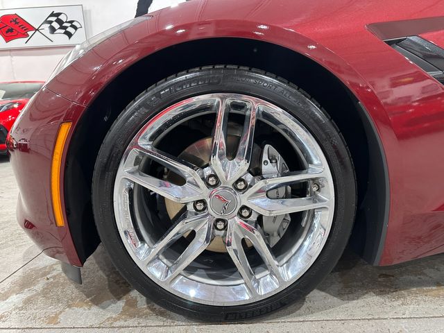 2018 Chevrolet Corvette Coupe 2LT, Z51 SPOILER/WHEELS NPP Auto Chromes 17k | Dallas, Texas | Corvette Warehouse 
