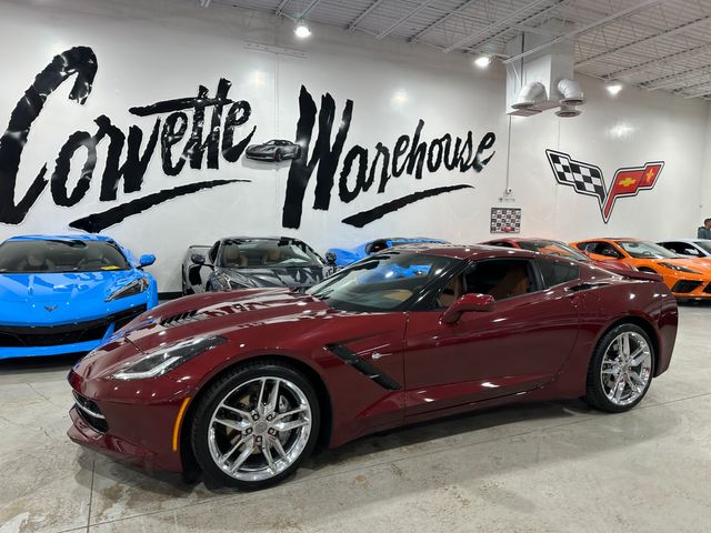 2018 Chevrolet Corvette Coupe 2LT, Z51 SPOILER/WHEELS NPP Auto Chromes 17k | Dallas, Texas | Corvette Warehouse 2018 Chevrolet Corvette Coupe 2LT, Z51 SPOILER/WHEELS NPP Auto Chromes 17k | Dallas, Texas | Corvette Warehouse