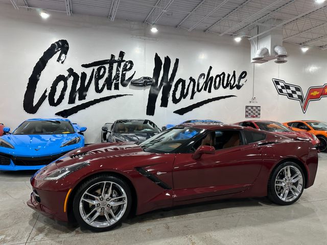 2018 Chevrolet Corvette Coupe 2LT, Z51 SPOILER/WHEELS NPP Auto Chromes 17k | Dallas, Texas | Corvette Warehouse 
