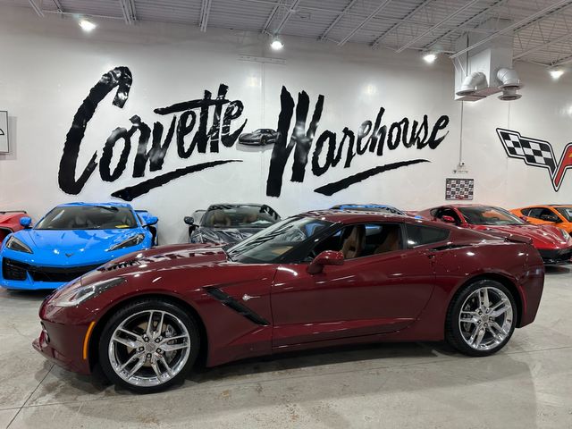 2018 Chevrolet Corvette Coupe 2LT, Z51 SPOILER/WHEELS NPP Auto Chromes 17k | Dallas, Texas | Corvette Warehouse 2018 Chevrolet Corvette Coupe 2LT, Z51 SPOILER/WHEELS NPP Auto Chromes 17k | Dallas, Texas | Corvette Warehouse