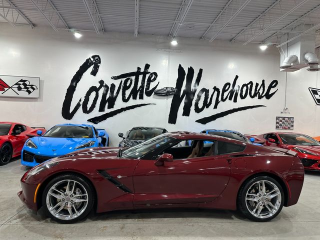 2018 Chevrolet Corvette Coupe 2LT, Z51 SPOILER/WHEELS NPP Auto Chromes 17k | Dallas, Texas | Corvette Warehouse 