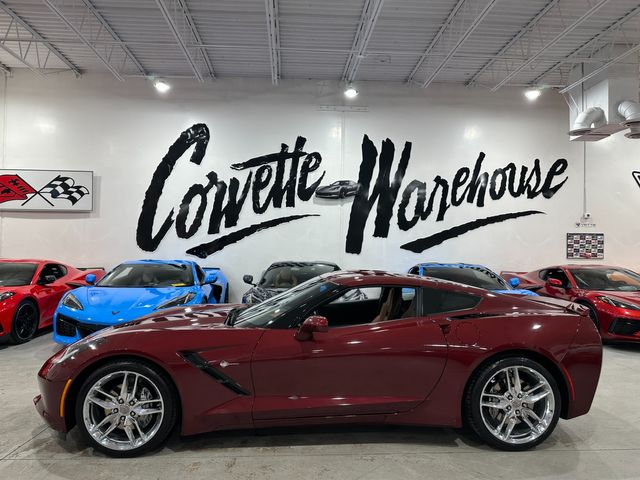 2018 Chevrolet Corvette Coupe 2LT, Z51 SPOILER/WHEELS NPP Auto Chromes 17k | Dallas, Texas | Corvette Warehouse 