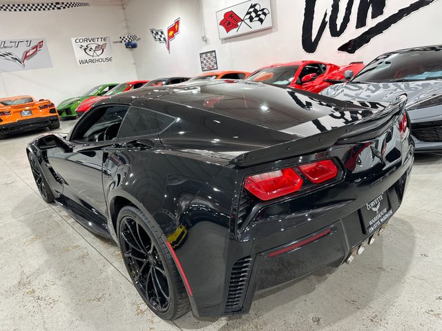 2018 Chevrolet Corvette Grand Sport EYT, Auto, Skirts, Black Wheels, 68k | Dallas, Texas | Corvette Warehouse 