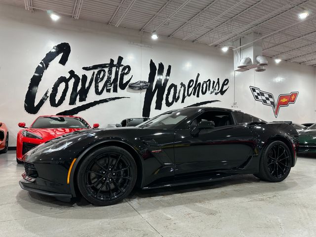 2018 Chevrolet Corvette Grand Sport EYT, Auto, Skirts, Black Wheels, 68k | Dallas, Texas | Corvette Warehouse 