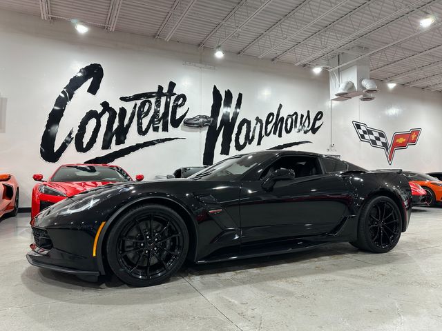 2018 Chevrolet Corvette Grand Sport EYT, Auto, Skirts, Black Wheels, 68k | Dallas, Texas | Corvette Warehouse  in Dallas, Texas 75229
