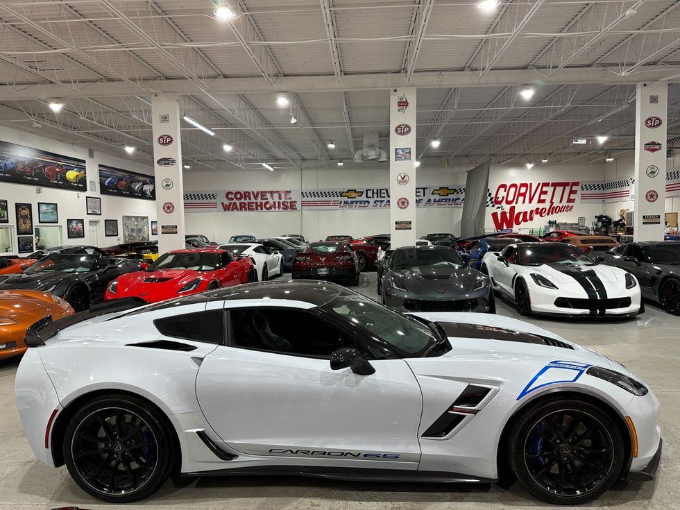 2018 Chevrolet Corvette COUPE GS Z30 CARBON 65 $15k OPTION, $97k
