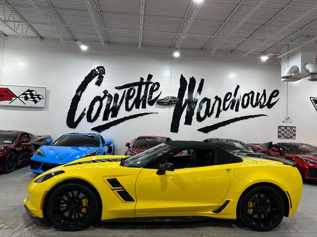 2018 Chevrolet Corvette CONV GS 3LT, Z15, J6E, 191, Stripes, Skirts, 9k | Dallas, Texas | Corvette Warehouse 