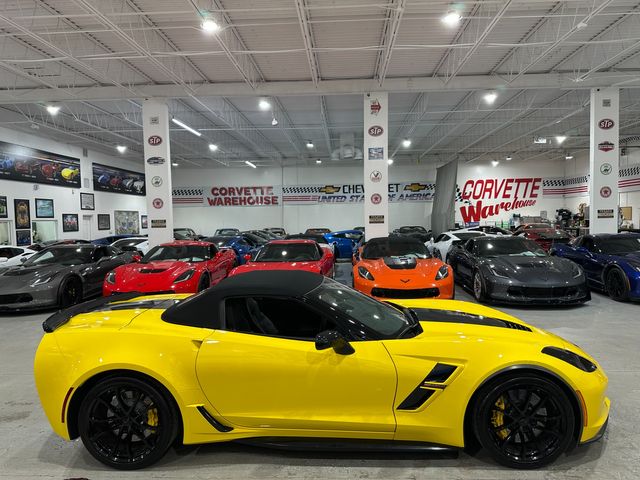 2018 Chevrolet Corvette CONV GS 3LT, Z15, J6E, 191, Stripes, Skirts, 9k | Dallas, Texas | Corvette Warehouse 