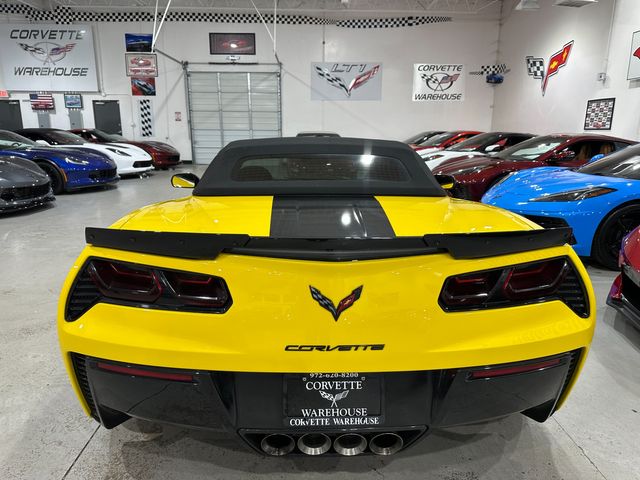 2018 Chevrolet Corvette CONV GS 3LT, Z15, J6E, 191, Stripes, Skirts, 9k | Dallas, Texas | Corvette Warehouse 
