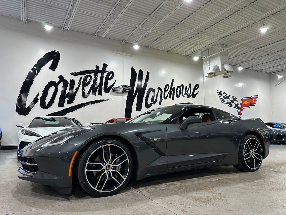 2018 Chevrolet Corvette Coupe 2LT, Z51 SPLR, Z51 MACHINED, NPP