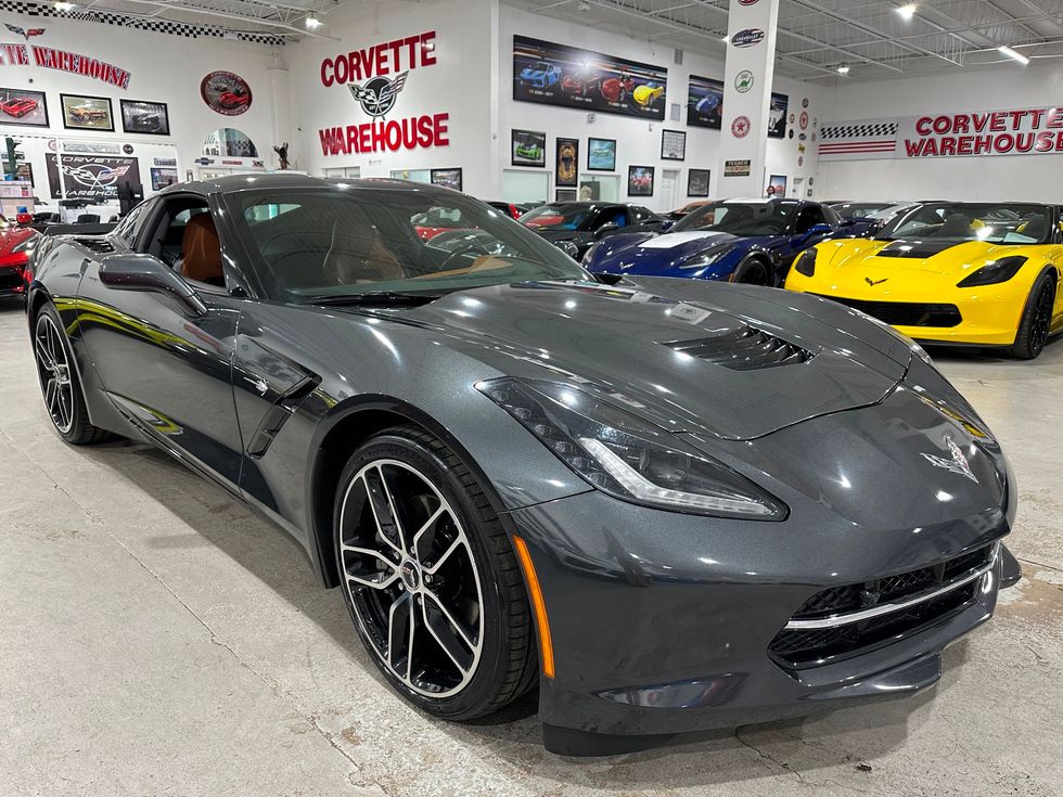 2018 Chevrolet Corvette Coupe 2LT, Z51 SPLR, Z51 MACHINED, NPP