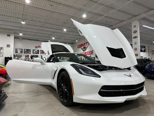 2018 Chevrolet Corvette Coupe Z51 SPLR, 7- Speed, NPP $9k Tasteful Add ...