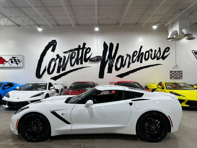 2018 Chevrolet Corvette Coupe Z51 SPLR, 7- Speed, NPP $9k Tasteful Add ...