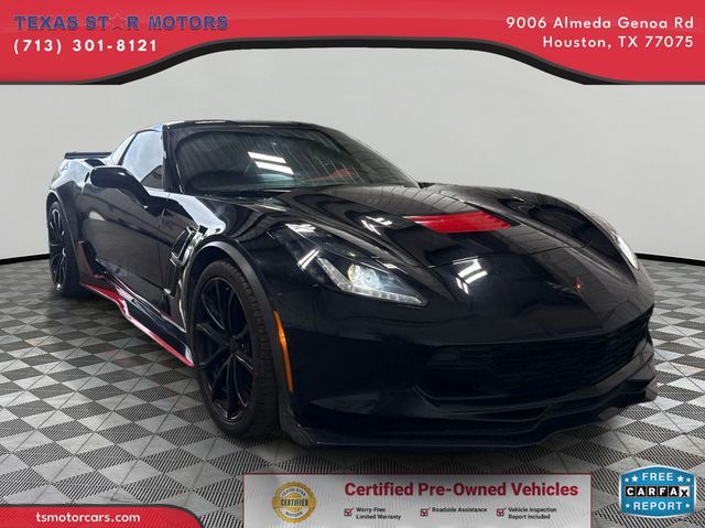 2018 Chevrolet CORVETTE GRAND SPORT 2LT | Houston, TX | Texas Star Motors
