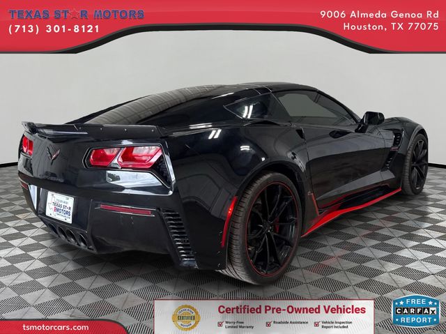 2018 Chevrolet CORVETTE GRAND SPORT 2LT | Houston, TX | Texas Star Motors 2018 Chevrolet CORVETTE GRAND SPORT 2LT | Houston, TX | Texas Star Motors