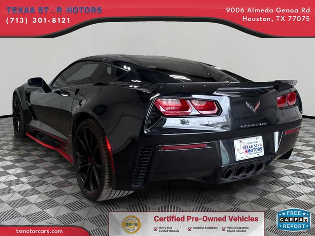 2018 Chevrolet CORVETTE GRAND SPORT 2LT | Houston, TX | Texas Star Motors 2018 Chevrolet CORVETTE GRAND SPORT 2LT | Houston, TX | Texas Star Motors