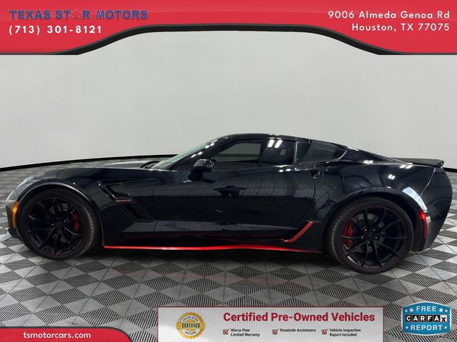 2018 Chevrolet CORVETTE GRAND SPORT 2LT | Houston, TX | Texas Star Motors