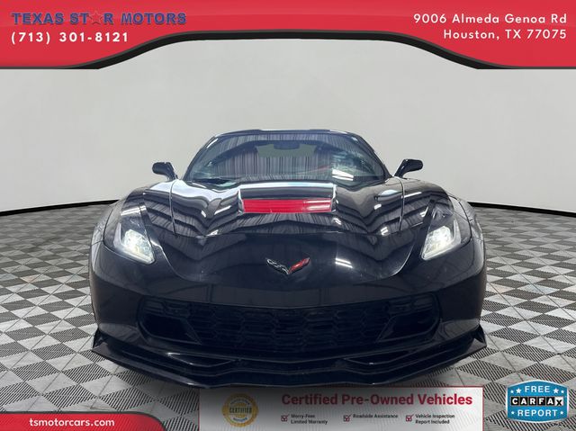 2018 Chevrolet CORVETTE GRAND SPORT 2LT | Houston, TX | Texas Star Motors