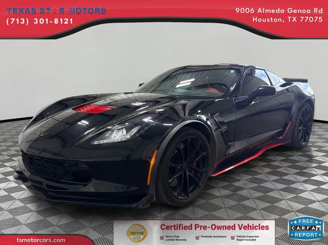 2018 Chevrolet CORVETTE GRAND SPORT 2LT | Houston, TX | Texas Star Motors 2018 Chevrolet CORVETTE GRAND SPORT 2LT | Houston, TX | Texas Star Motors