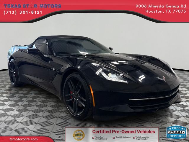 2018 Chevrolet CORVETTE STINGRAY 1LT | Houston, TX | Texas Star Motors
