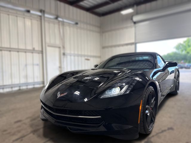 2018 Chevrolet CORVETTE STINGRAY 1LT | Houston, TX | Texas Star Motors