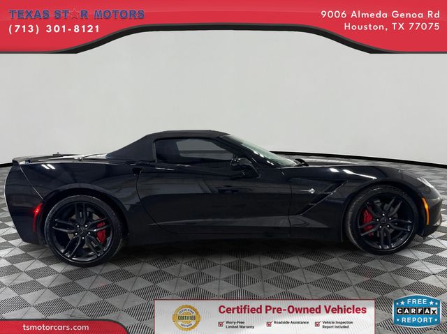 2018 Chevrolet CORVETTE STINGRAY 1LT | Houston, TX | Texas Star Motors