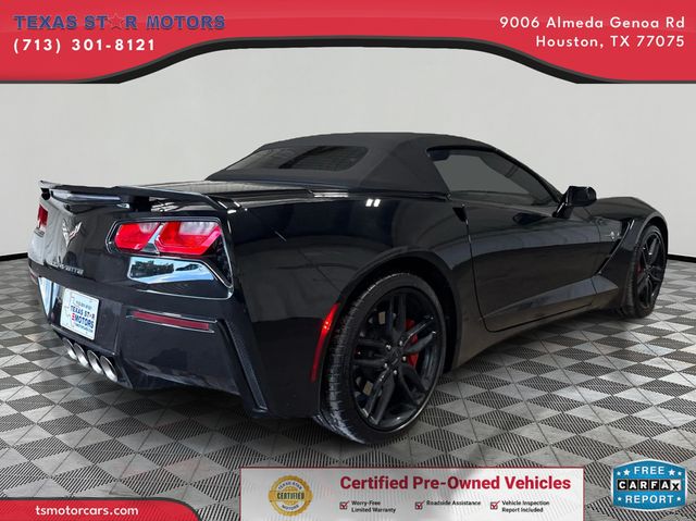 2018 Chevrolet CORVETTE STINGRAY 1LT | Houston, TX | Texas Star Motors