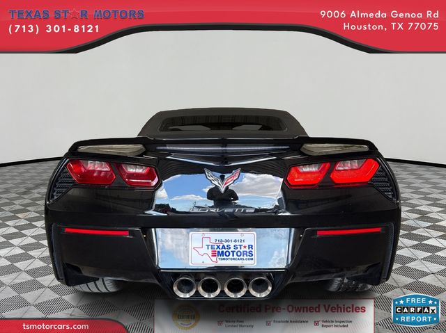 2018 Chevrolet CORVETTE STINGRAY 1LT | Houston, TX | Texas Star Motors 2018 Chevrolet CORVETTE STINGRAY 1LT | Houston, TX | Texas Star Motors