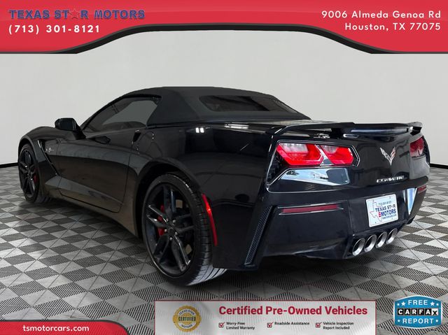 2018 Chevrolet CORVETTE STINGRAY 1LT | Houston, TX | Texas Star Motors