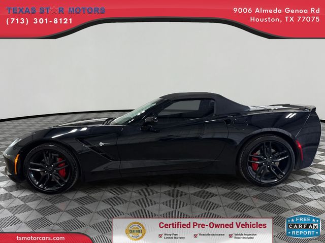 2018 Chevrolet CORVETTE STINGRAY 1LT | Houston, TX | Texas Star Motors 2018 Chevrolet CORVETTE STINGRAY 1LT | Houston, TX | Texas Star Motors