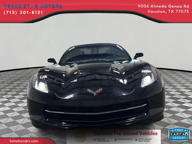 2018 Chevrolet CORVETTE STINGRAY 1LT | Houston, TX | Texas Star Motors 2018 Chevrolet CORVETTE STINGRAY 1LT | Houston, TX | Texas Star Motors