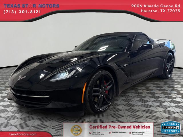 2018 Chevrolet CORVETTE STINGRAY 1LT | Houston, TX | Texas Star Motors 2018 Chevrolet CORVETTE STINGRAY 1LT | Houston, TX | Texas Star Motors