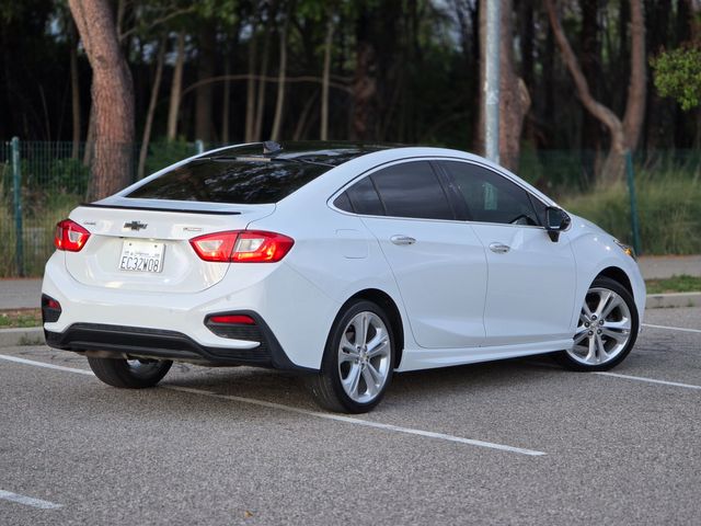 2018 Chevrolet Cruze Premier Auto 2018 Chevrolet Cruze Premier Auto