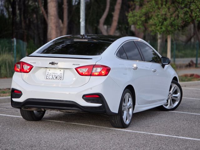 2018 Chevrolet Cruze Premier Auto