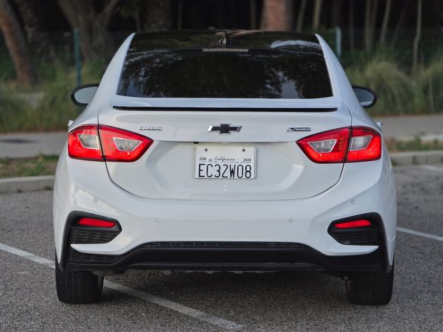 2018 Chevrolet Cruze Premier Auto