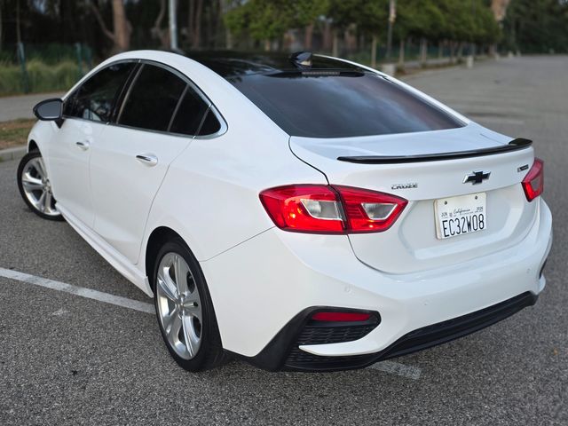 2018 Chevrolet Cruze Premier Auto 2018 Chevrolet Cruze Premier Auto