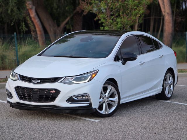 2018 Chevrolet Cruze Premier Auto