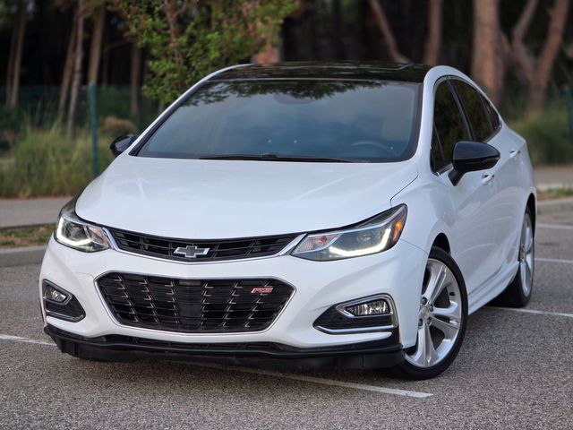 2018 Chevrolet Cruze Premier Auto 2018 Chevrolet Cruze Premier Auto