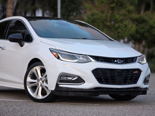 2018 Chevrolet Cruze Premier Auto