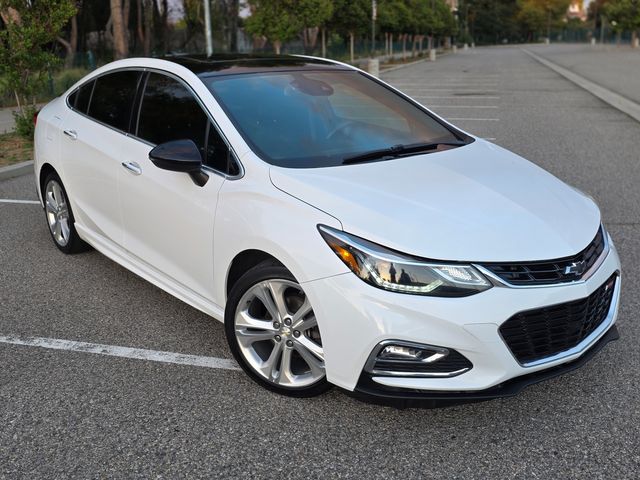 2018 Chevrolet Cruze Premier Auto 2018 Chevrolet Cruze Premier Auto